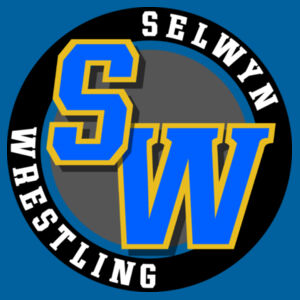 Selwyn Wrestling Men's T-Shirt Design