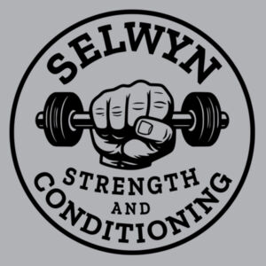 Strength Kid's Light Hoodie Design