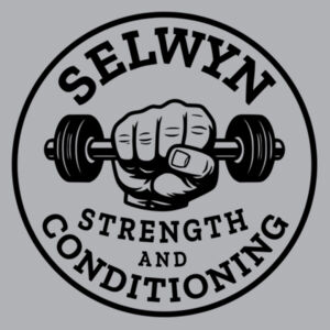 Strength Men's Light Hoodie Design