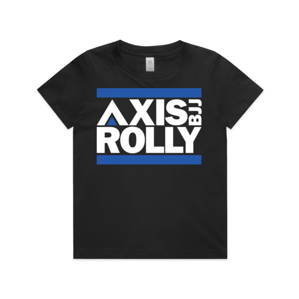 AxisRolly Kids Dark T-Shirt  Thumbnail