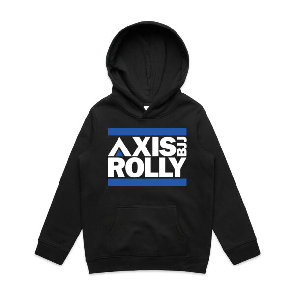 AxisRolly Kids Dark Hoodie  Thumbnail