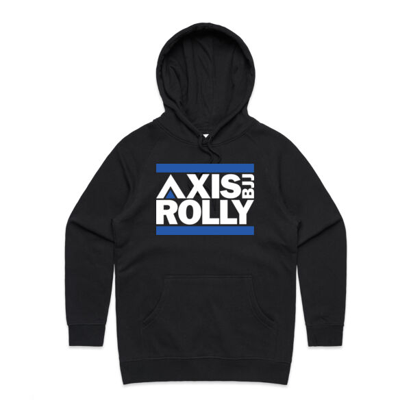 AxisRolly Women's Dark Hoodie  Thumbnail