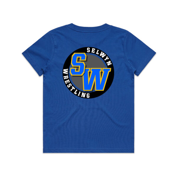 Selwyn Wrestling Kids T-Shirt Thumbnail