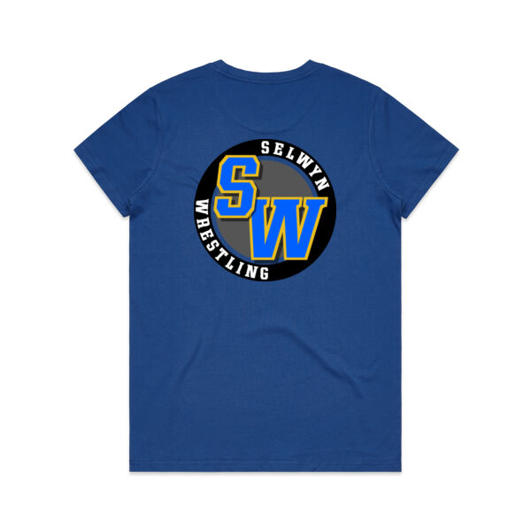 Selwyn Wrestling Women's T-Shirt Thumbnail