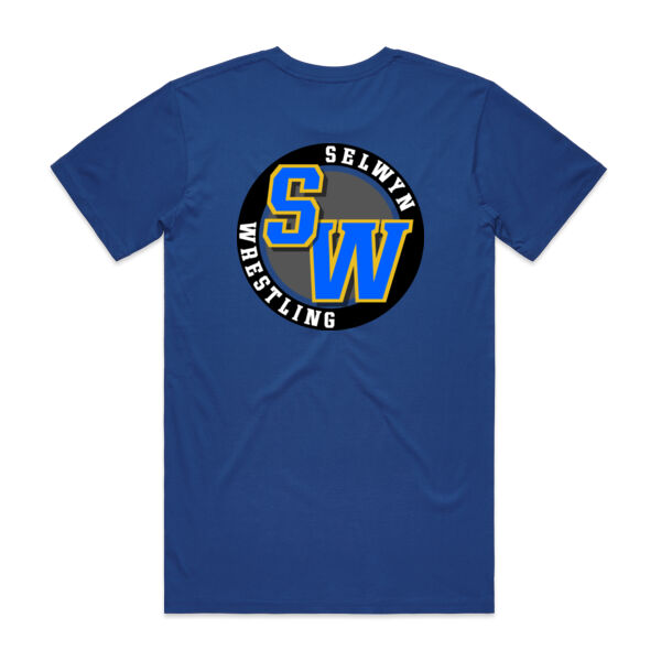 Selwyn Wrestling Men's T-Shirt Thumbnail