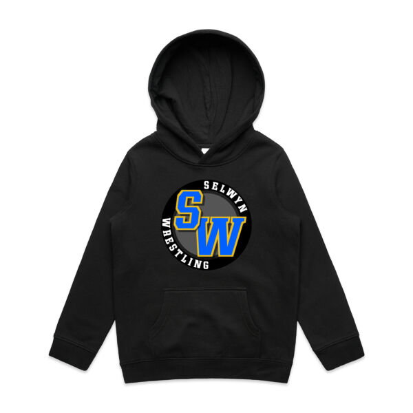 Selwyn Wrestling Kids Hoodie Thumbnail