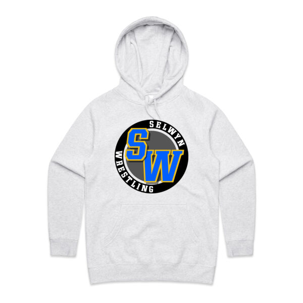 Selwyn Wrestling Womens Hoodie Thumbnail