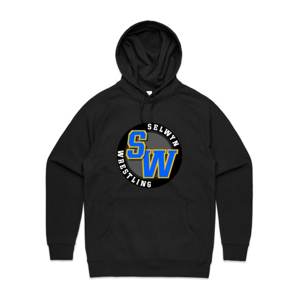 Selwyn Wrestling Mens Hoodie Thumbnail