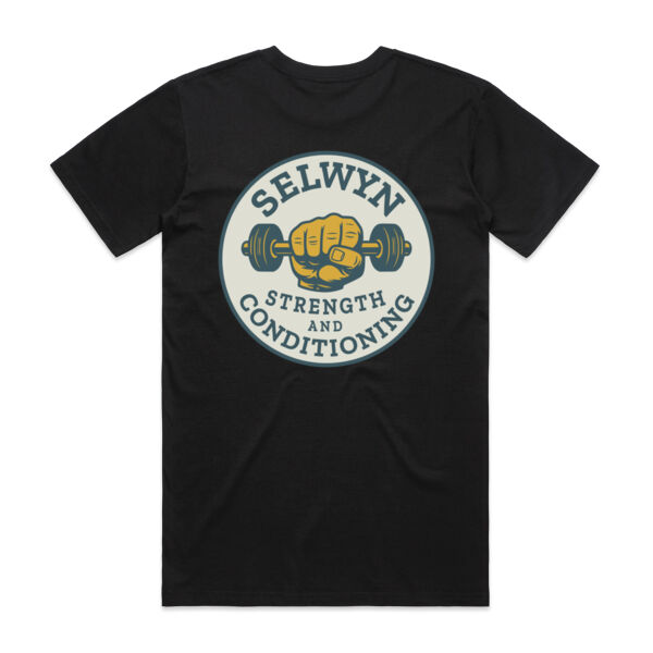 Strength Mens Dark Tshirt Thumbnail