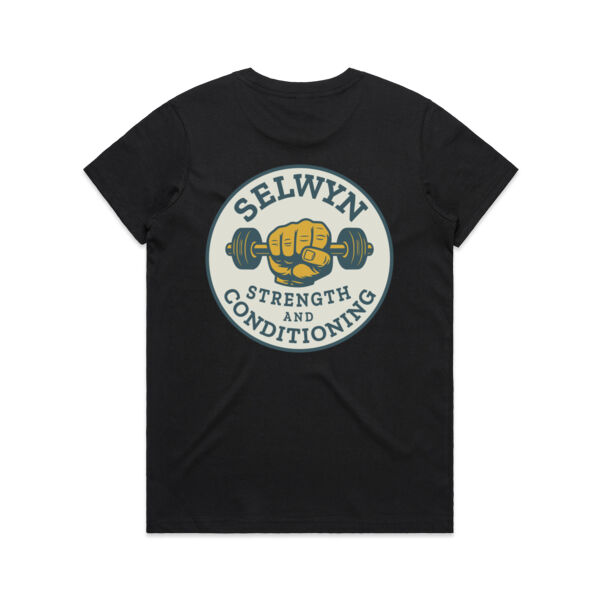 Strength Womens Dark Tshirt Thumbnail