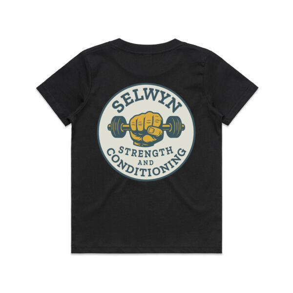 Strength Kids Dark Tshirt Thumbnail