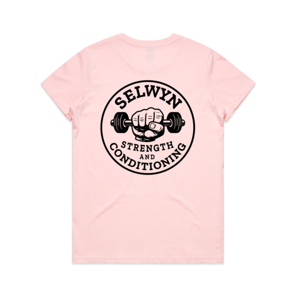 Strength Women's Light Tshirt Thumbnail