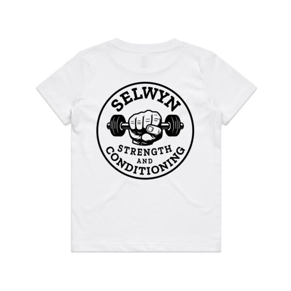 Strength Kid's Light Tshirt Thumbnail