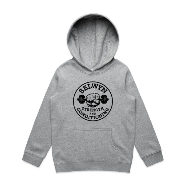 Strength Kid's Light Hoodie Thumbnail