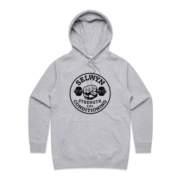 Strength Women's Light Hoodie Thumbnail
