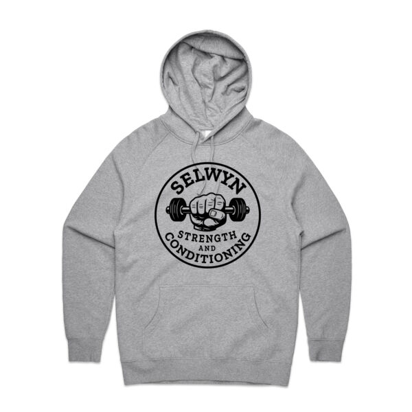 Strength Men's Light Hoodie Thumbnail