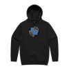 AS Colour Mens Stencil Hoodie Thumbnail